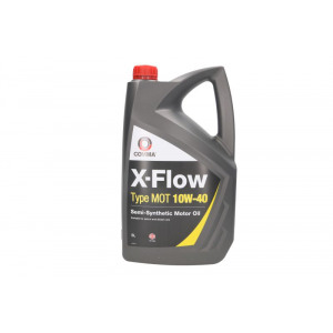 Semi-synthetic oil COMMA X-FLOW MOT 10W40 5L