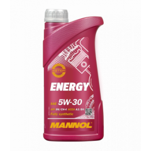 Гидросинтетическое масло MANNOL Energy 5W-30 1L