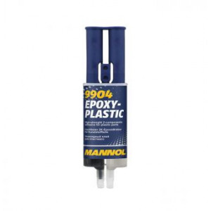 Epoksiidliim plastikule 24ml MANNOL 9904 Epoxy-Plastic