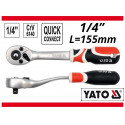 YT-0730 Ratchet 1/4" YATO