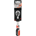 YATO YT-0730 Трещотка с изогнутой ручкой 1/4"