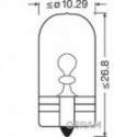 Bulb, indicator OSRAM 2827-02B