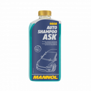 9908 MANNOL Шампунь-концентрат для мытья автомобилей 1L