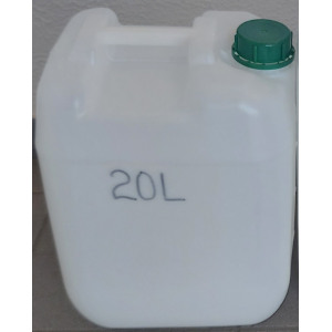 KANISTER 20l rohelise korgiga