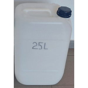 KANISTER 25L musta korgiga