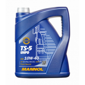 Полусинтетическое масло MANNOL TS-5 5L 10W40 UHPD