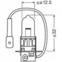 Лампа накаливания, основная фара OSRAM 64151-01B