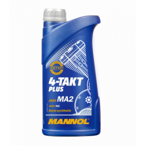 4-stroke semi-synthetic oil MANNOL 4-Takt Plus 1L 10W40