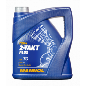 2-stroke oil MANNOL 2-Takt Plus 4L