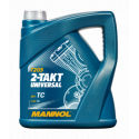 Двухтактное минеральное масло MANNOL 2-Takt Universal 4L