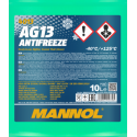 Jahutusvedelik/AG13/10L Tosool/-40/roheline