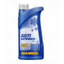 Охлаждающая жидкость MANNOL AG11 Antifreeze 1L, концентрат синий