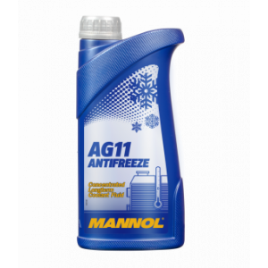 Jahutusvedelik MANNOL AG11 Antifreeze 1L, kontsentraat sinine