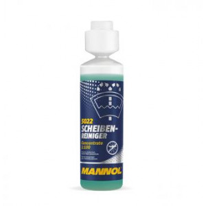 5022 MANNOL kesäpesuneste 250ml 1:100