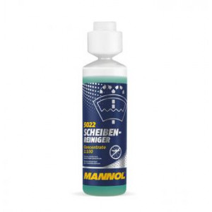 5022 Mannol summer screen wash concentrated 250ml 1:100