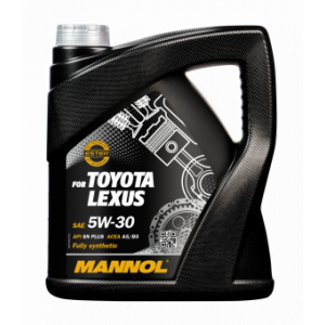Синтетическое масло MANNOL 7709 O.E.M. 4L 5W30 Toyota Lexus