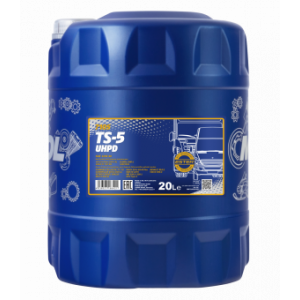 Полусинтетическое масло MANNOL TS-5/UHPD 20L 10W40
