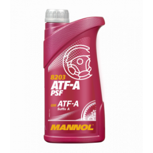 Powersteering fluid MANNOL ATF-A PSF 1L