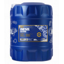 Полусинтетическое масло MANNOL Diesel Extra 20L 10W40