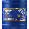 Poolsünteetiline õli MANNOL Diesel Extra 20L 10W40