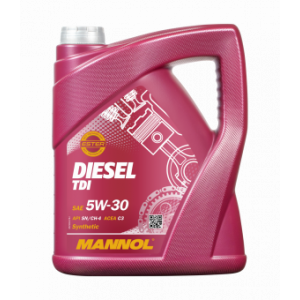 Синтетическое масло MANNOL Diesel TDI 5W30 5L