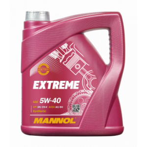 Синтетическое масло MANNOL Extreme 5W40 5L
