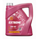 Синтетическое масло MANNOL Extreme 5W40 4L