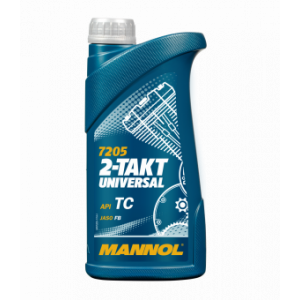 2-stroke mineral oil MANNOL 2-Takt Universal 1L