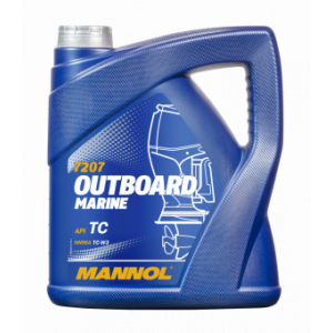Двухтактное масло MANNOL Outboard Marine 4L