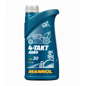 Neljataktiline õli MANNOL Agro SAE 30 1L API SG