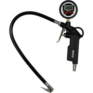YATO YT-23702 пистолет для подкачки колес с цифровым манометром