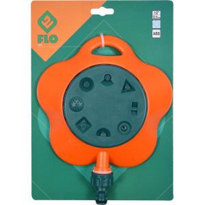 FLO 89265 Sprinkler 1/2", 8 Functions