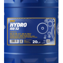 Hüdraulika õli Hydraulic oil Mannol Hydro ISO 32 20L