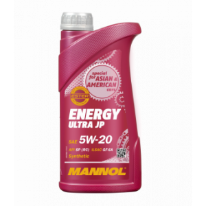 Синтетическое масло MANNOL Energy Ultra JP 1L 5W20
