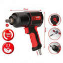 Iskuruuvinväännin (paineilma) KS TOOLS 515.1200