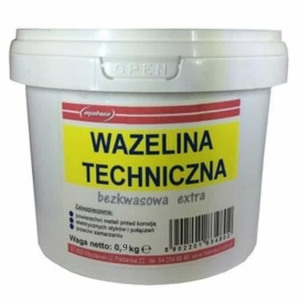 Вазелин технический 1кг WAZELINA TECHNICZNA 1,0 KG MALWA