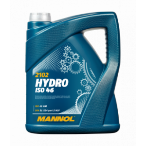 Hydraulic oil MANNOL Hydro ISO 46 5L