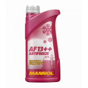 Antifreeze Mannol AF13++ 1L -40 red