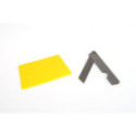 Window tinting film "Dark Black" 0,5x3m (15%) Amio