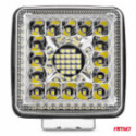 Töötuli kandiline AWL13 77 LED FLOOD 9-36V