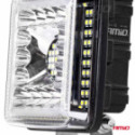Töötuli kandiline AWL13 77 LED FLOOD 9-36V