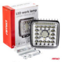 Töötuli kandiline AWL13 77 LED FLOOD 9-36V