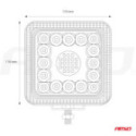 Töötuli kandiline AWL13 77 LED FLOOD 9-36V