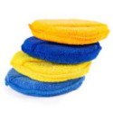 Microfiber polishing sponges 4 x 125 mm