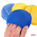 Microfiber polishing sponges 4 x 125 mm
