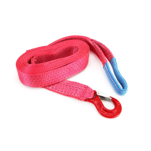AMiO 02014 Tow Rope with Hook and Loop, 5 m, 7.5 t