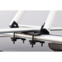 Jalgratta raam katusele aluminium RBR-02