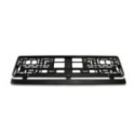 Amio Number plate BLACK