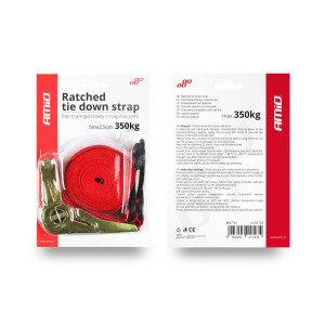 Koormarihm lukusti,pinguti,konksud 5m 25mm 350kg Amio