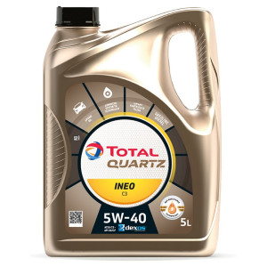 TOTAL-5W40QUARTZINEOC35L